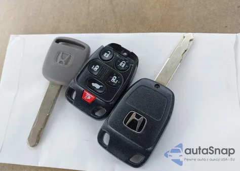 2013 Honda Odyssey Ex-L из США, поврежденный, VIN 5FNRL5H64DB053215